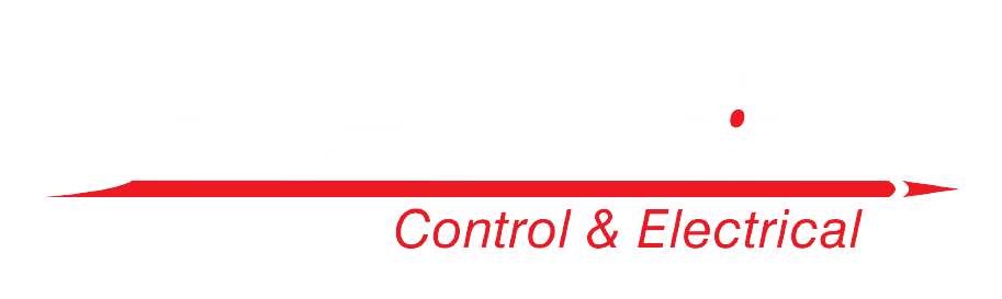 Precision-Control-And-Electrical-Logo-White
